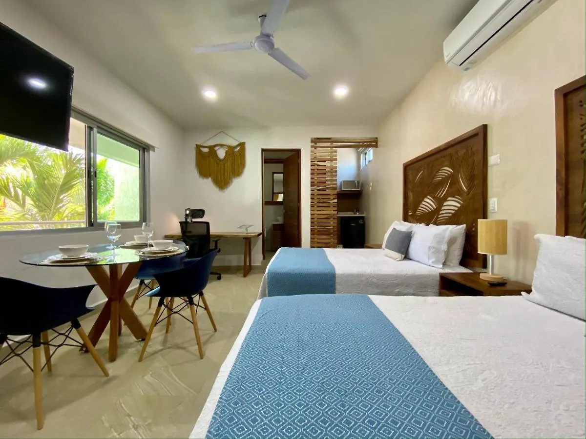 Casa Elda Appartement Tulum Pueblo Mexico