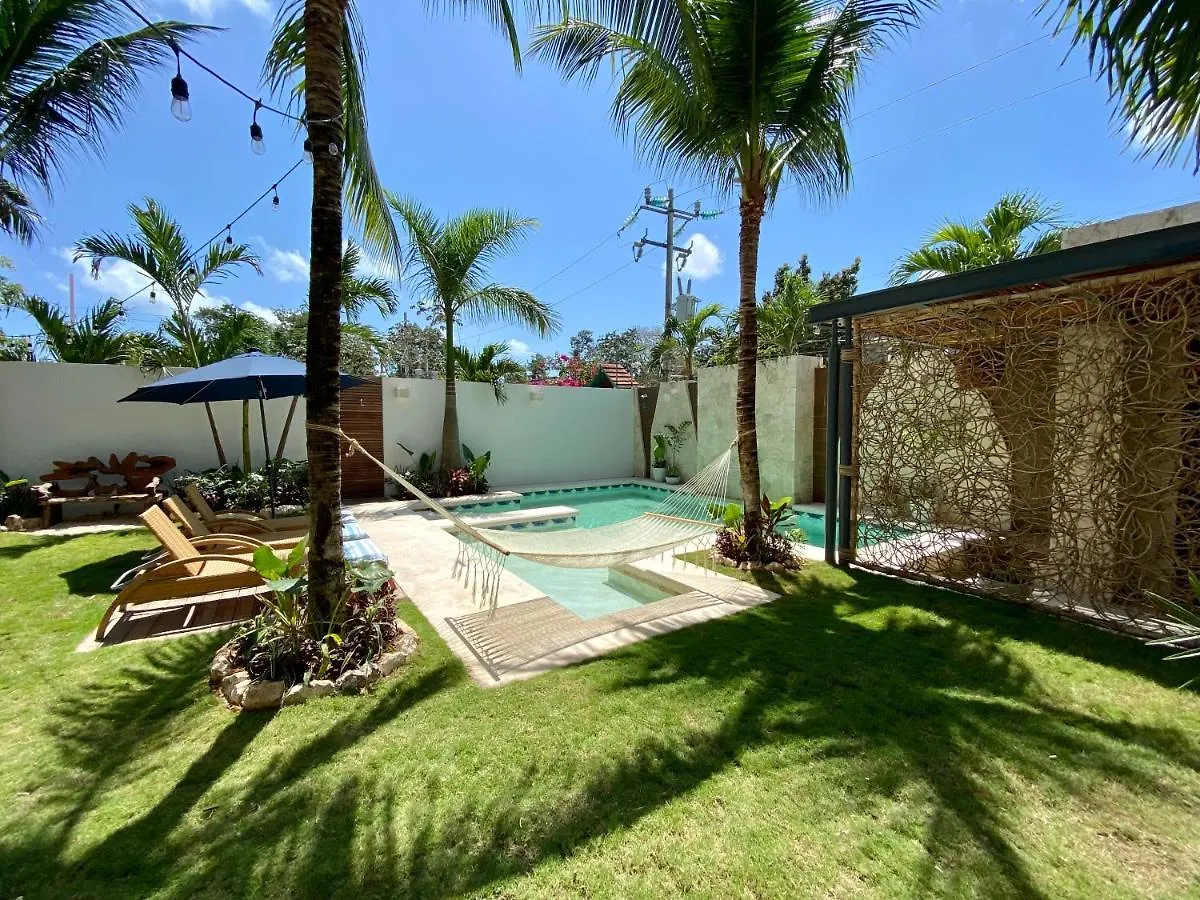 Casa Elda Appartement Tulum Pueblo 0*,