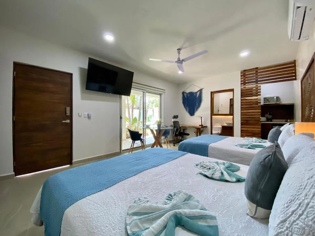 Casa Elda Appartement Tulum Pueblo