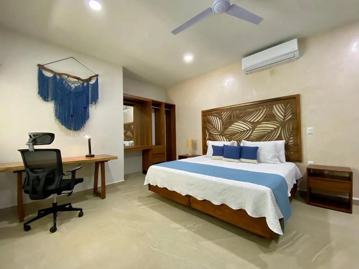 Casa Elda Appartement Tulum Pueblo 0*,